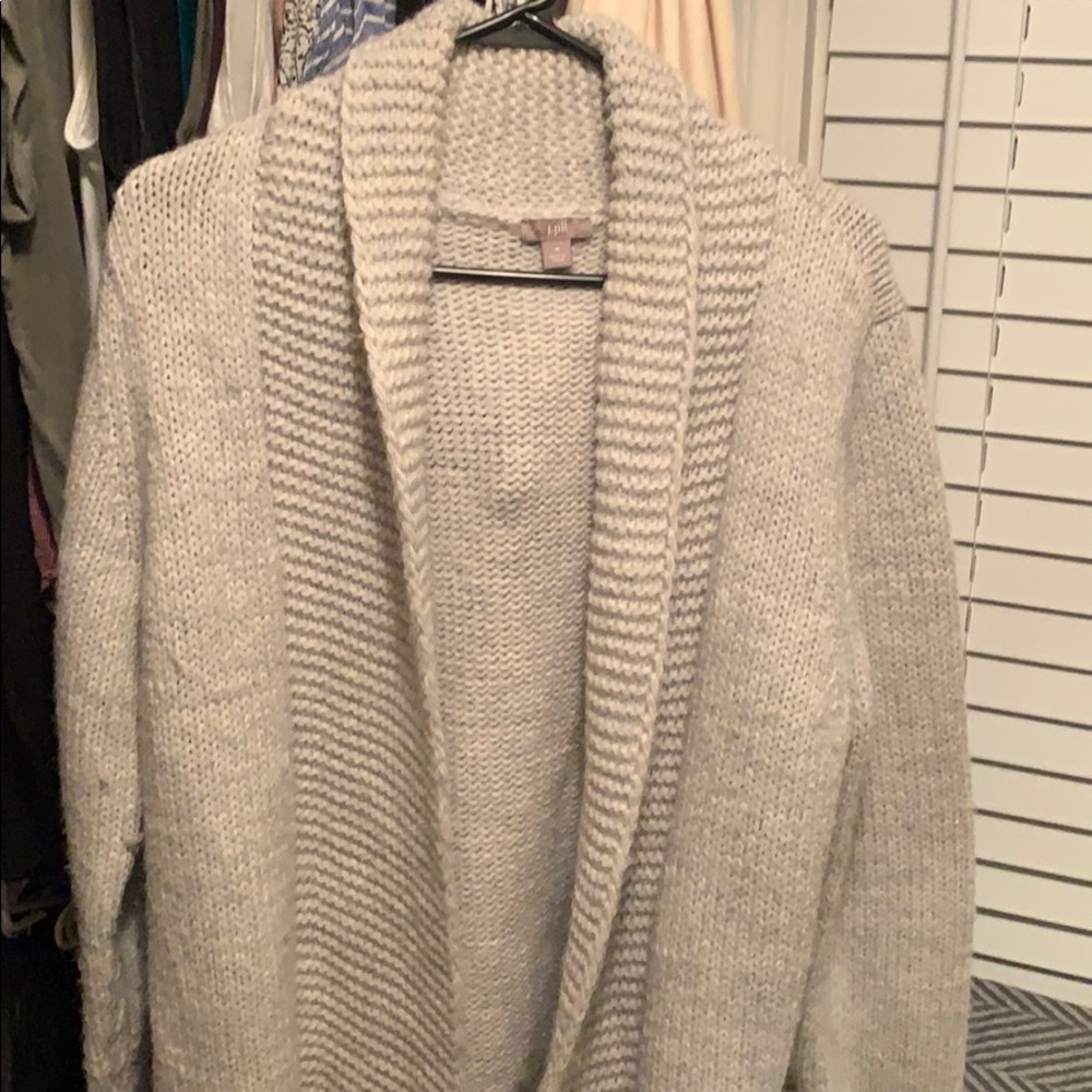 J.Jill long cardigan sweater